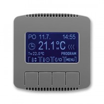 termostat programovatelný TANGO 3292A-A10301 S2 kouřová šedá